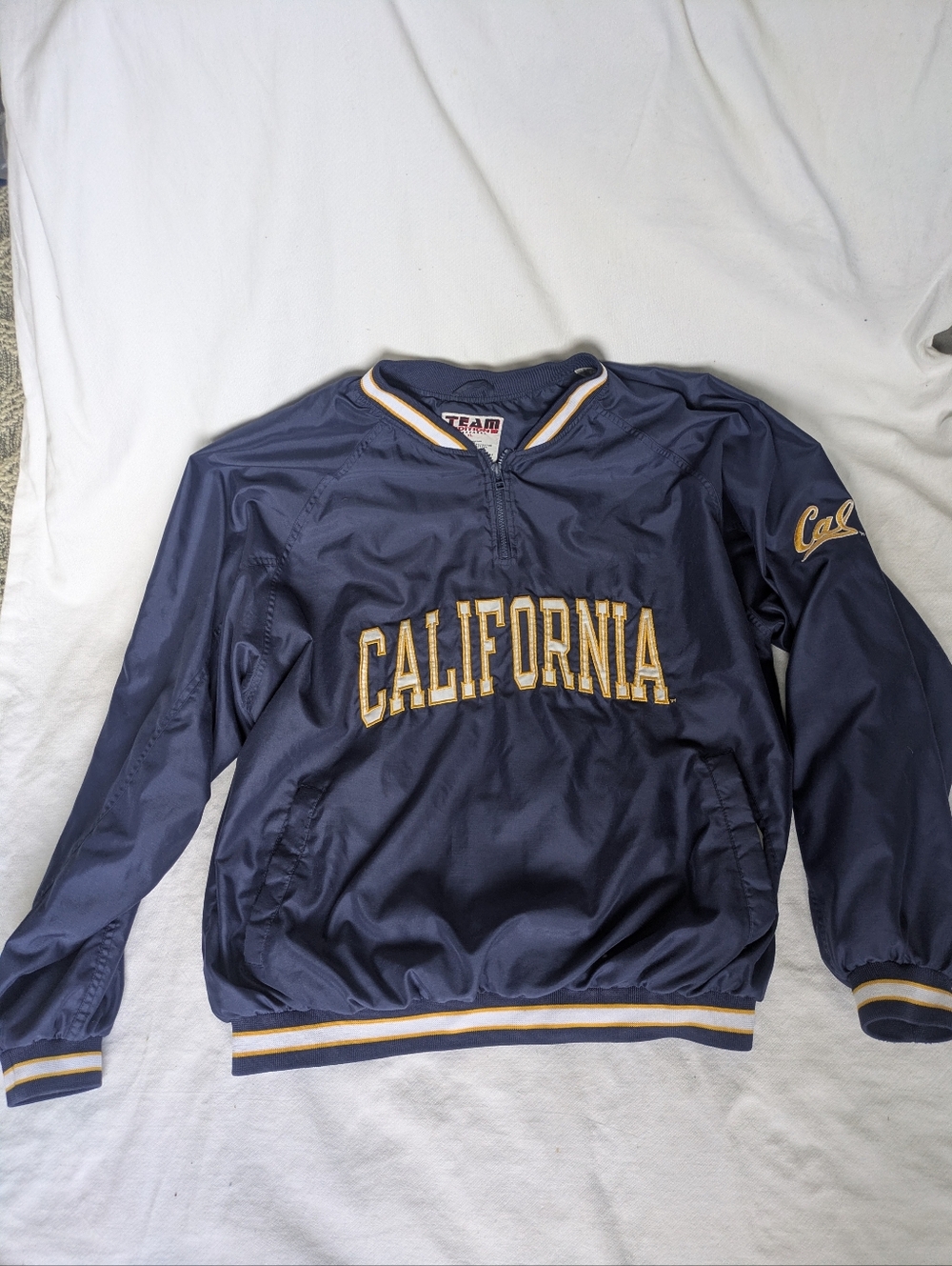 Men's Vintage Cal State Pullover Windbreaker XL